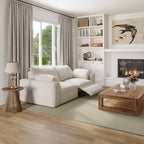 CloudLuxe 2-Piece Modular Recliner Sofa