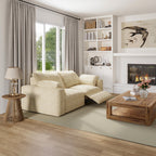 CloudLuxe 2-Piece Modular Recliner Sofa