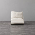 Armless Recliner Chair