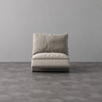 Armless Recliner Chair