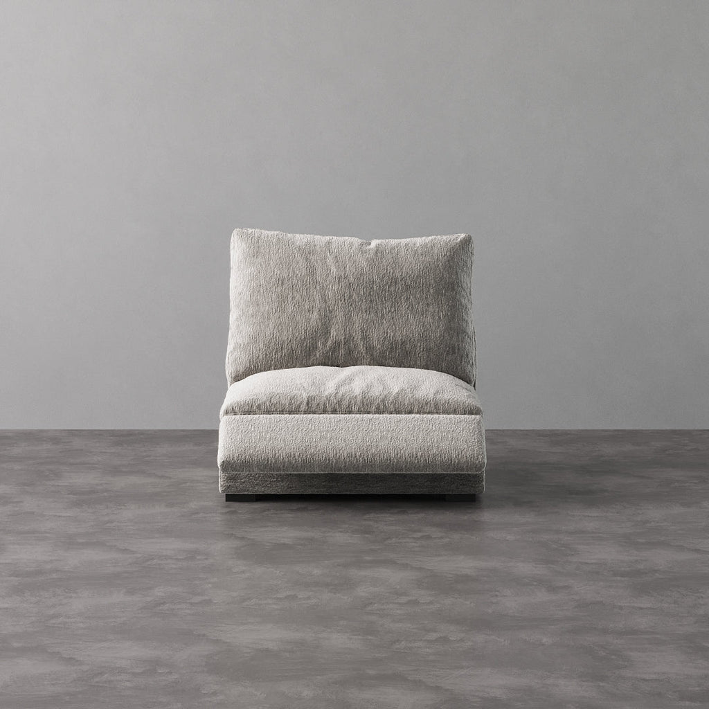 Armless Recliner Chair