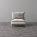 Armless Recliner Chair