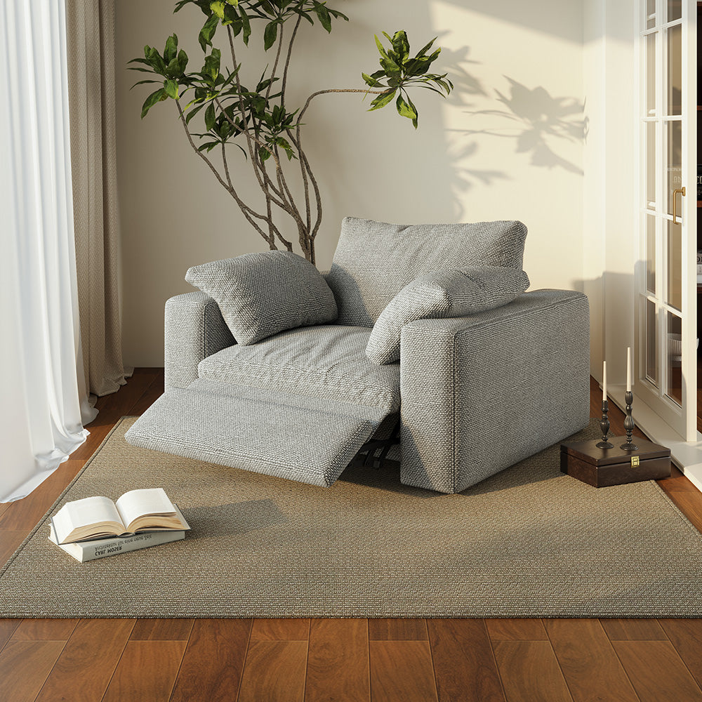 CloudLuxe Recliner Chair-Linen