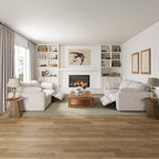 CloudLuxe 2-Piece Modular Recliner Sofa