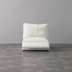 Armless Recliner Chair