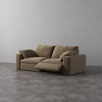 CloudLuxe 2-Piece Modular Recliner Sofa