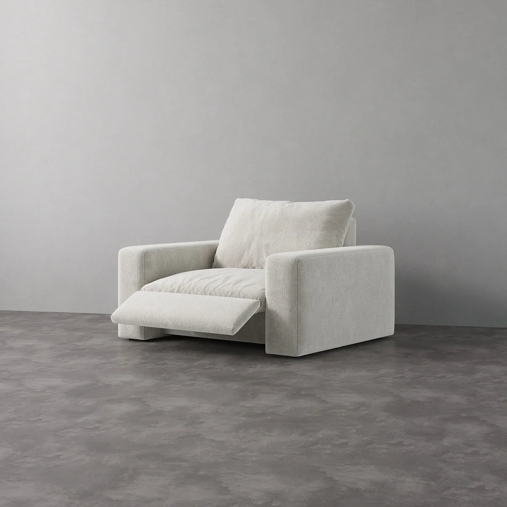CloudLuxe Recliner Chair-Velvet