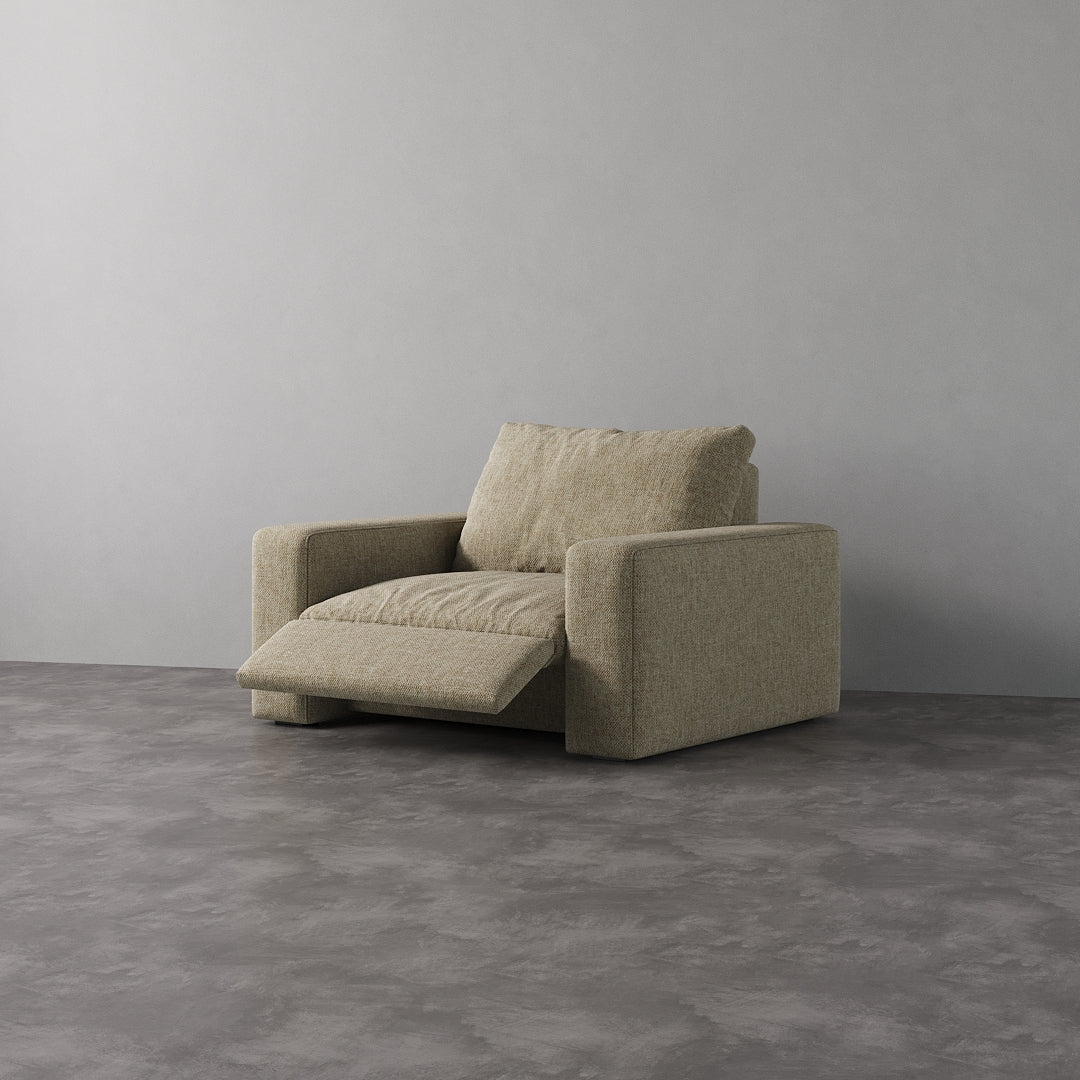 CloudLuxe Recliner Chair-Linen