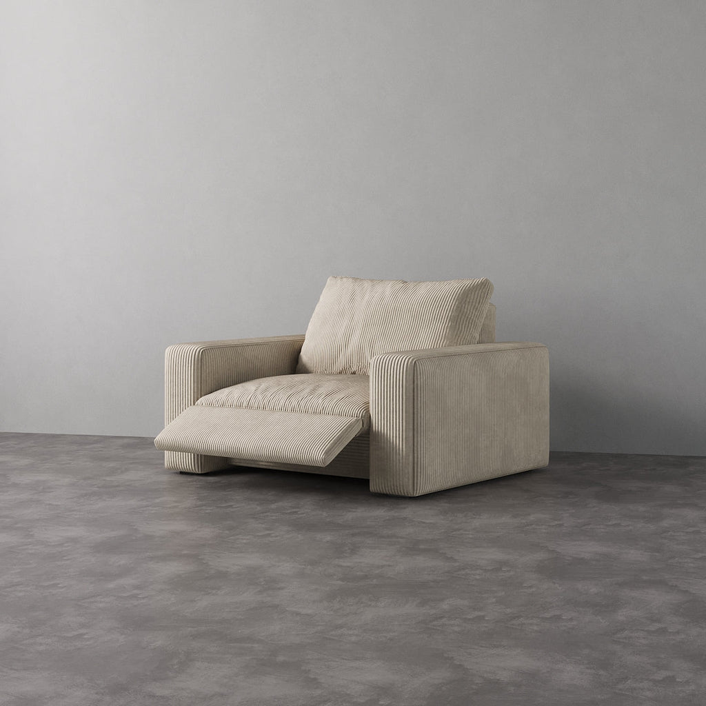 CloudLuxe Recliner Chair-Corduroy