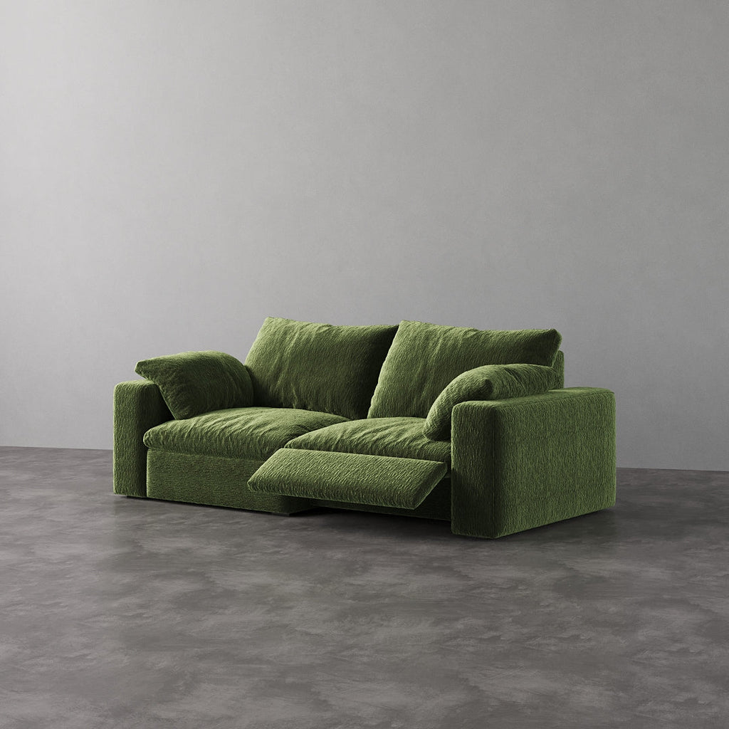 CloudLuxe 2-Piece Modular Recliner Sofa