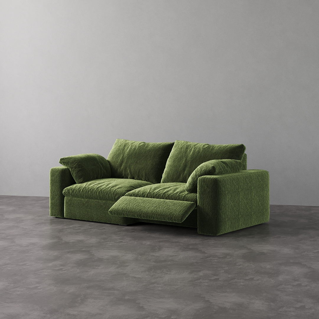 CloudLuxe 2-Piece Modular Recliner Sofa