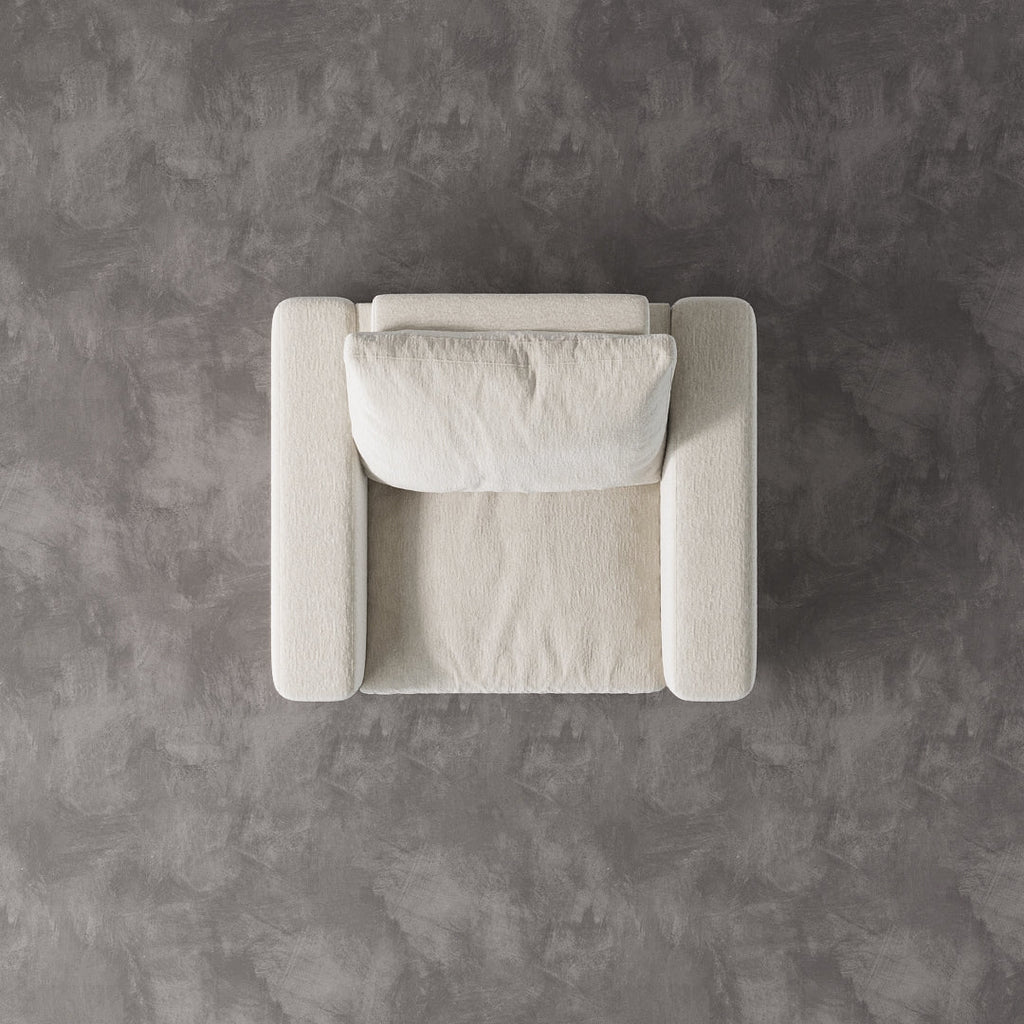 CloudLuxe Recliner Chair-Velvet