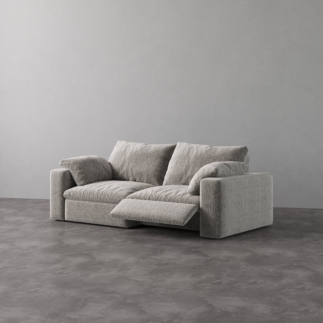 CloudLuxe 2-Piece Modular Recliner Sofa