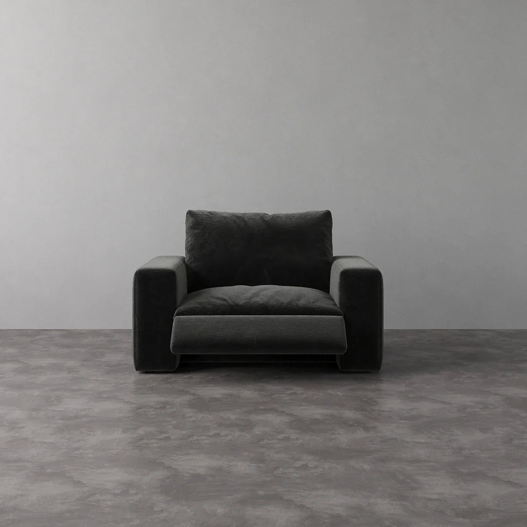 CloudLuxe Recliner Chair-Velvet