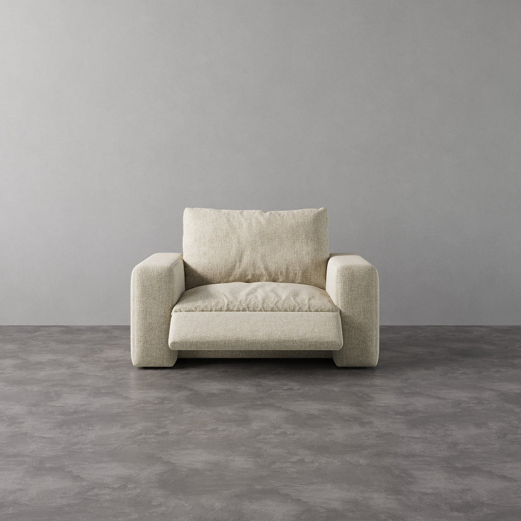 CloudLuxe Recliner Chair-Linen