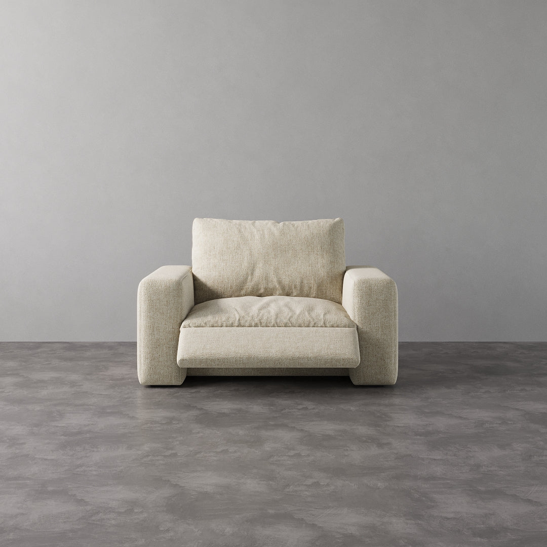 CloudLuxe Recliner Chair-Linen
