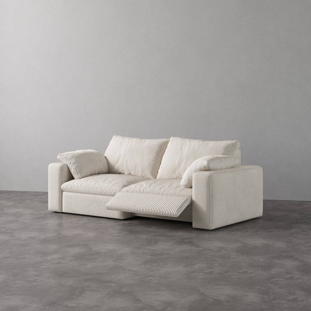 CloudLuxe 2-Piece Modular Recliner Sofa