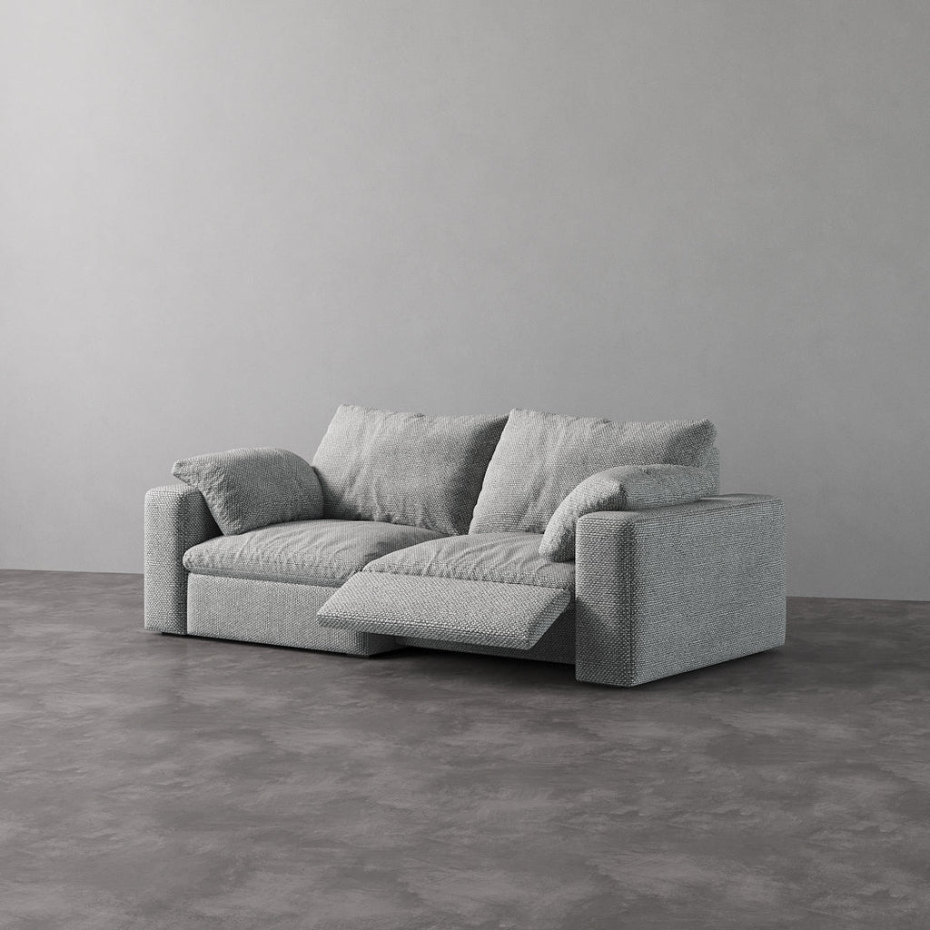 CloudLuxe 2-Piece Modular Recliner Sofa