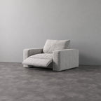 CloudLuxe Recliner Chair-Bouclé