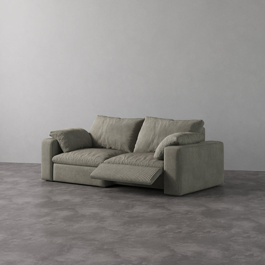 CloudLuxe 2-Piece Modular Recliner Sofa