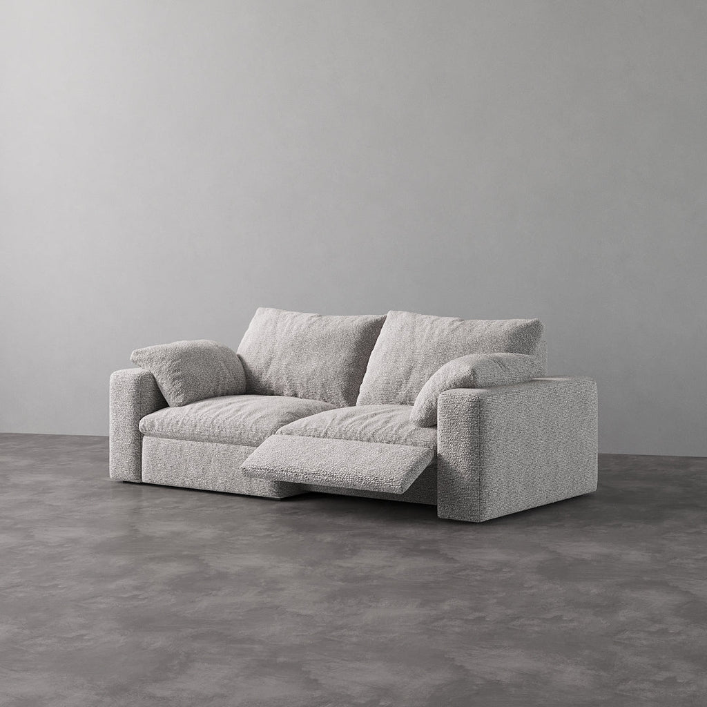 CloudLuxe 2-Piece Modular Recliner Sofa