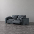 CloudLuxe 2-Piece Modular Recliner Sofa