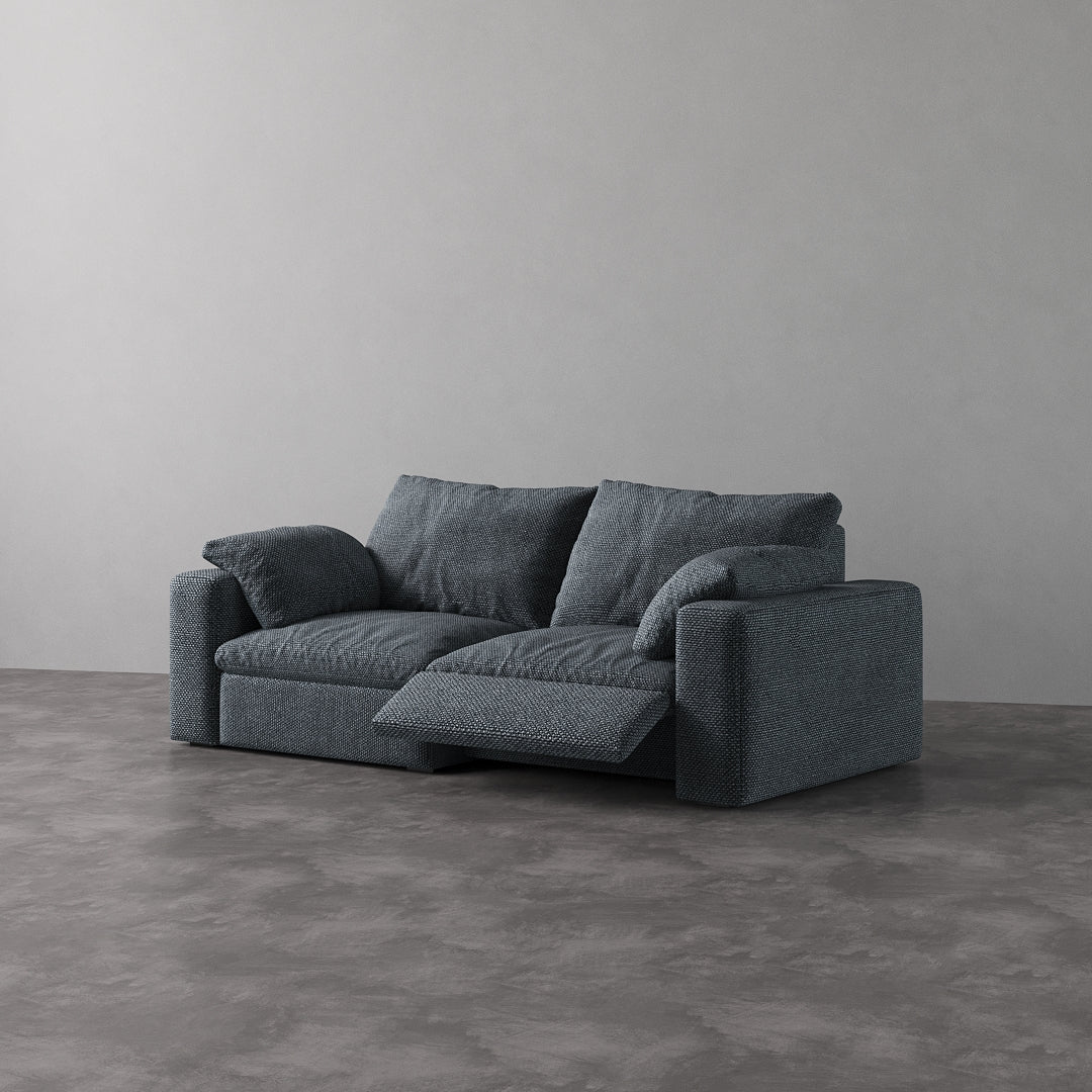 CloudLuxe 2-Piece Modular Recliner Sofa