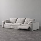 CloudLuxe 3-Piece Modular Recliner Sofa