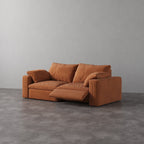 CloudLuxe 2-Piece Modular Recliner Sofa