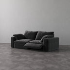 CloudLuxe 2-Piece Modular Recliner Sofa