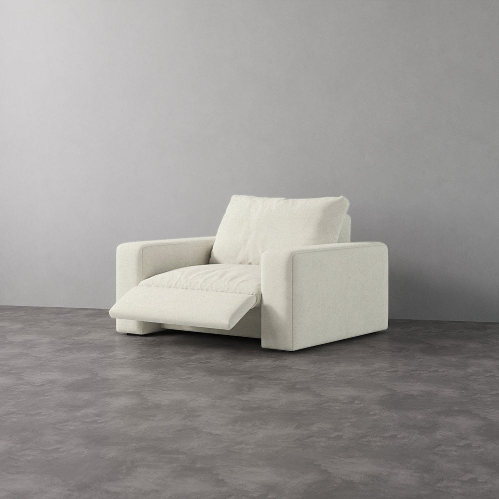 CloudLuxe Recliner Chair-Velvet