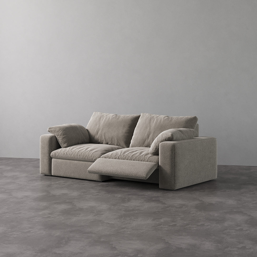 CloudLuxe 2-Piece Modular Recliner Sofa-Pet-Friendly