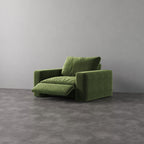 CloudLuxe Recliner Chair-Velvet