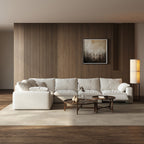 CloudLuxe L-Shape 5-Piece Modular Recliner Sectional