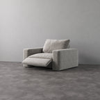 CloudLuxe Recliner Chair-Velvet