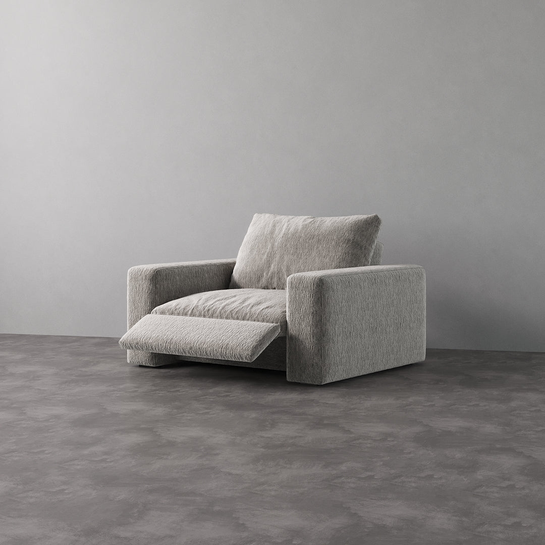 CloudLuxe Recliner Chair-Velvet