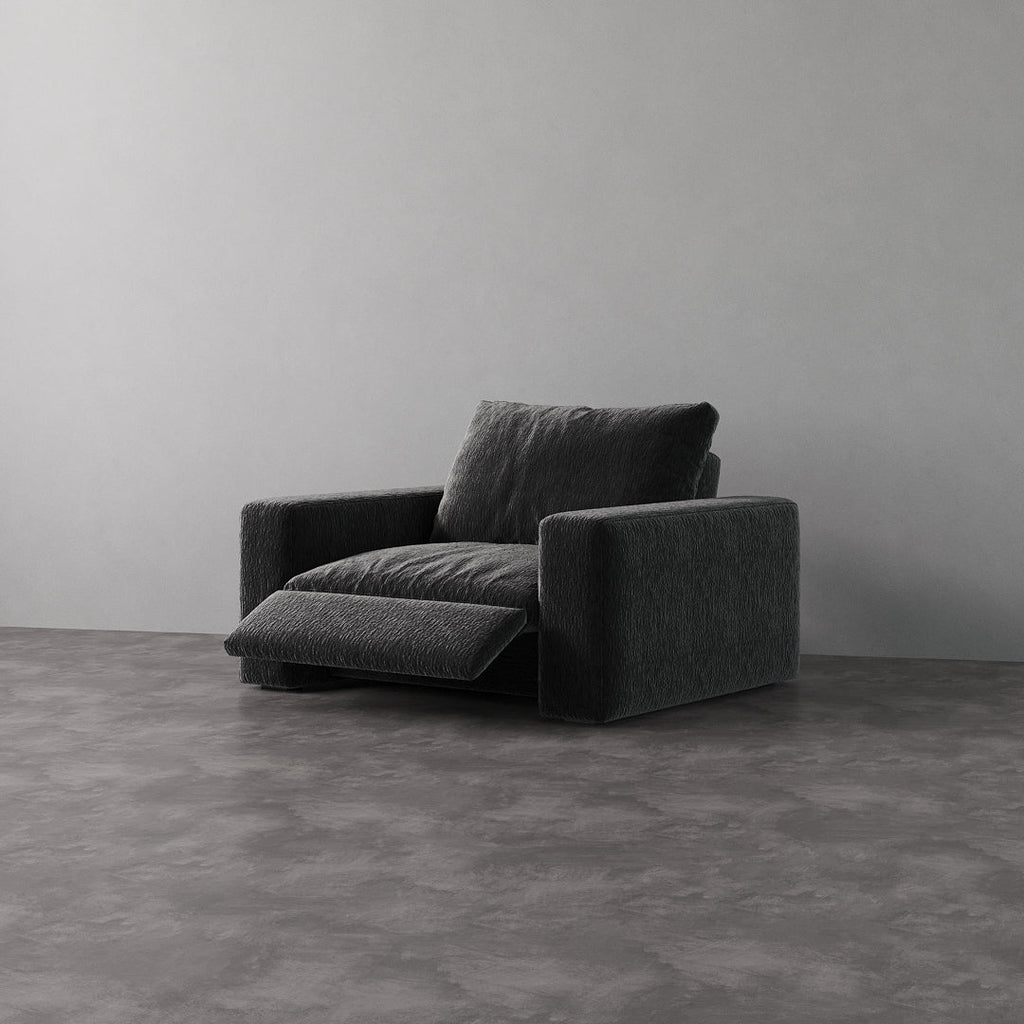 CloudLuxe Recliner Chair-Velvet