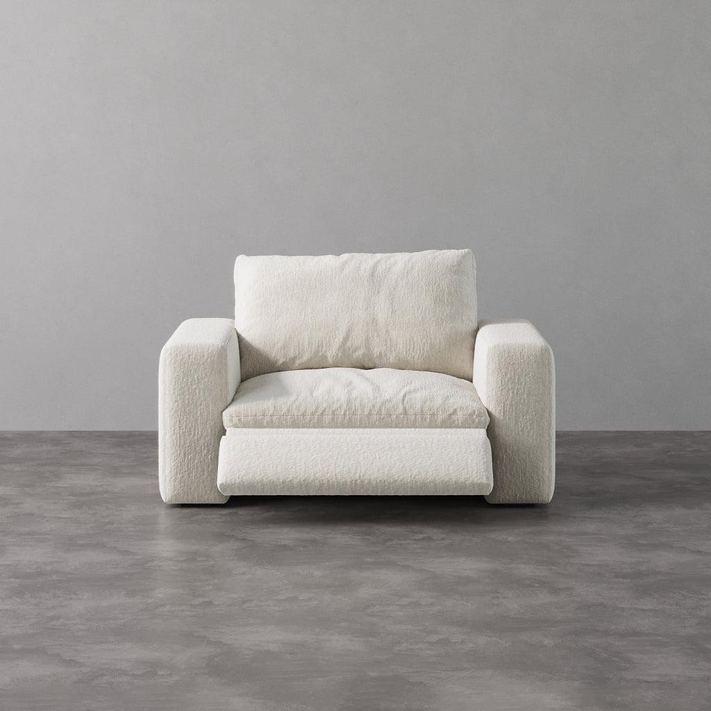 CloudLuxe Recliner Chair-Velvet