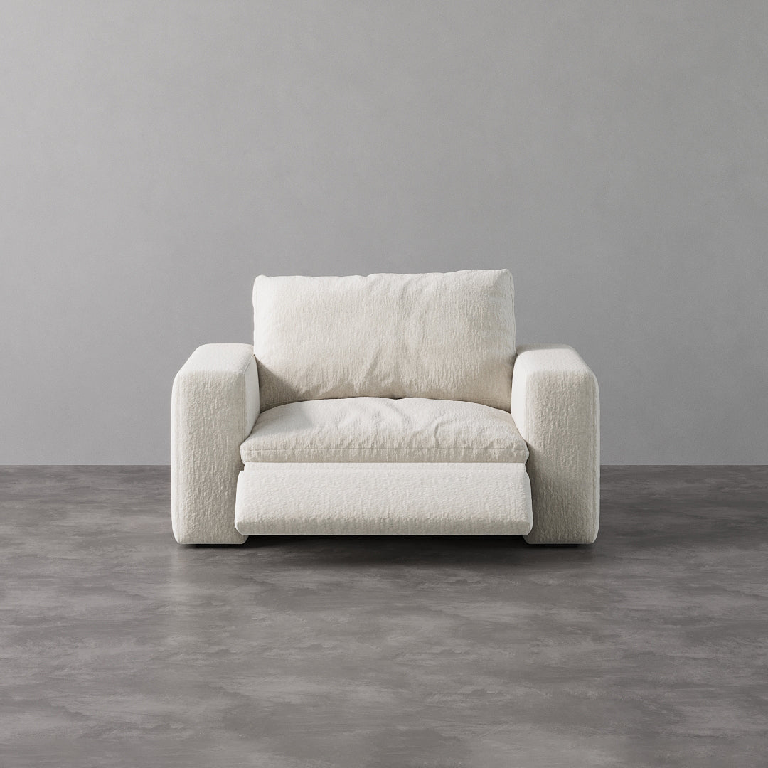 CloudLuxe Recliner Chair-Velvet