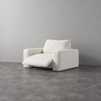 CloudLuxe Recliner Chair-Bouclé