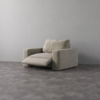 CloudLuxe Recliner Chair-Velvet