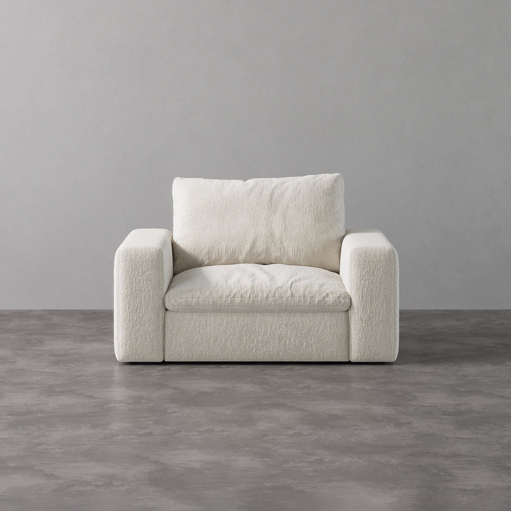 CloudLuxe Recliner Chair-Velvet