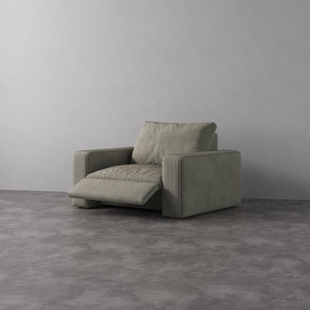 CloudLuxe Recliner Chair-Corduroy