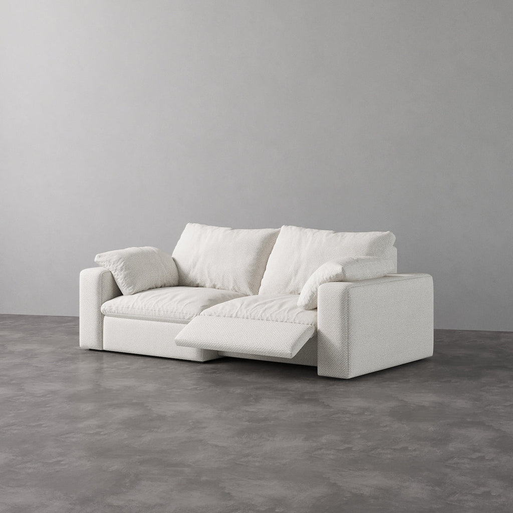 CloudLuxe 2-Piece Modular Recliner Sofa