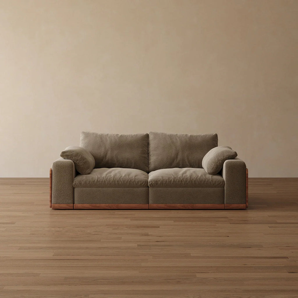 CloudWood 2-Piece Modular Recliner Sofa