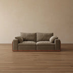 CloudWood 2-Piece Modular Recliner Sofa