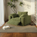 CloudLuxe Recliner Chair-Velvet