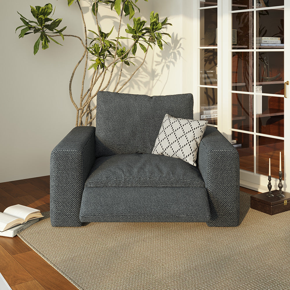 CloudLuxe Recliner Chair-Linen