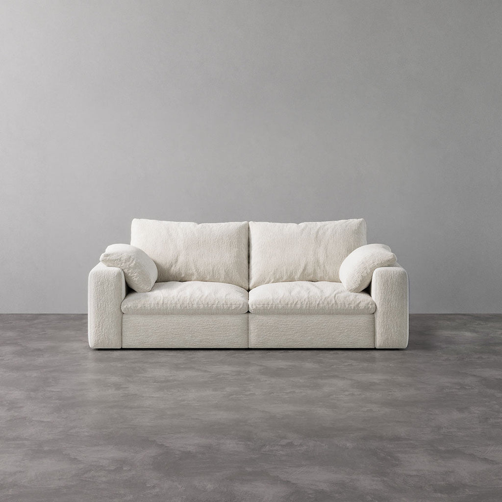 CloudLuxe 2-Piece Modular Recliner Sofa