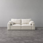 CloudLuxe 2-Piece Modular Recliner Sofa